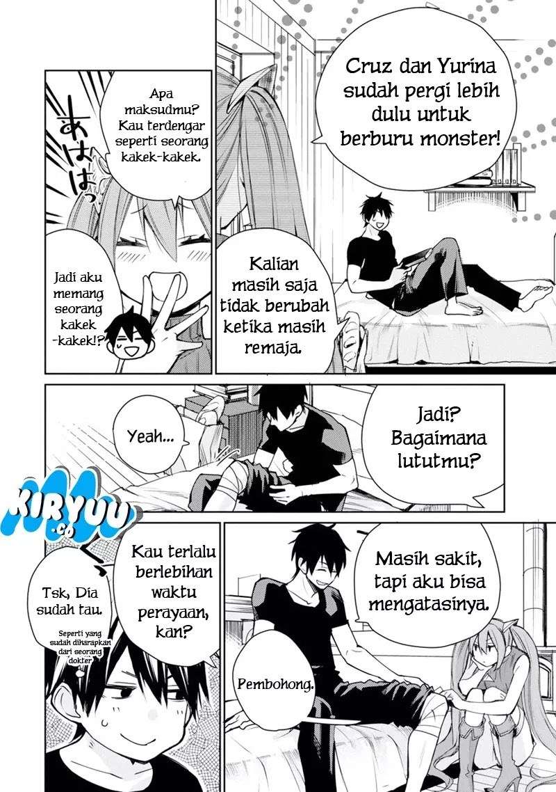 Saikyou no Madoshi. Hisa ni Ya wo Ukete Shimatta no de Inaka no Eihei ni Naru Chapter 1 - halaman 7