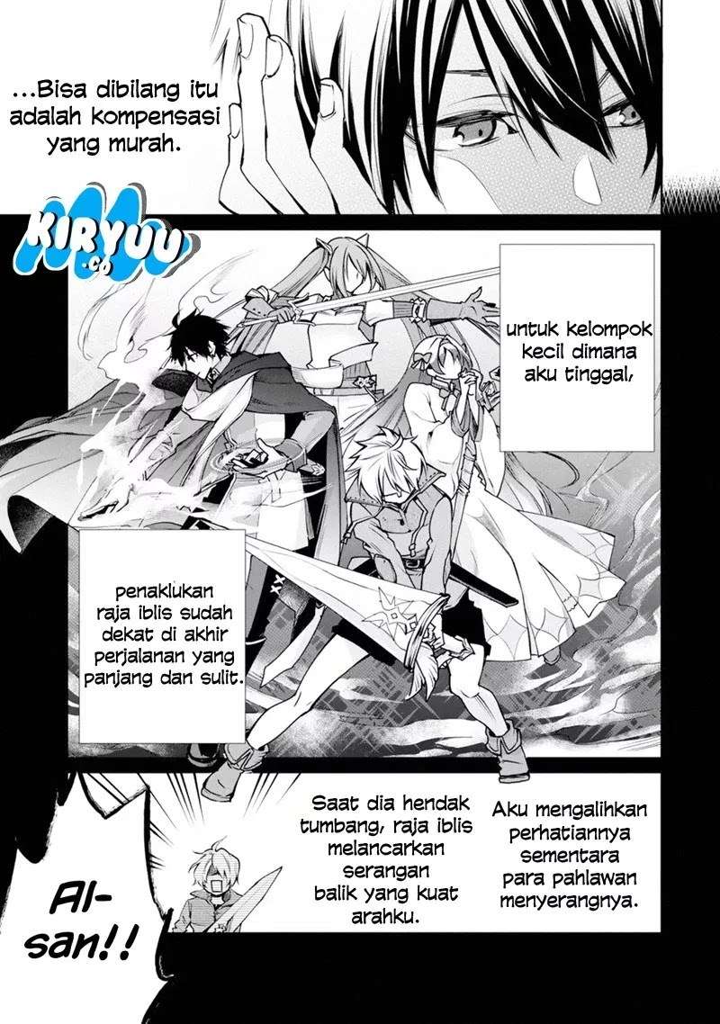 Saikyou no Madoshi. Hisa ni Ya wo Ukete Shimatta no de Inaka no Eihei ni Naru Chapter 1 - halaman 8