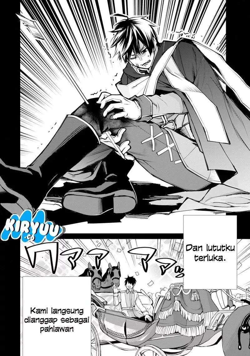 Saikyou no Madoshi. Hisa ni Ya wo Ukete Shimatta no de Inaka no Eihei ni Naru Chapter 1 - halaman 9