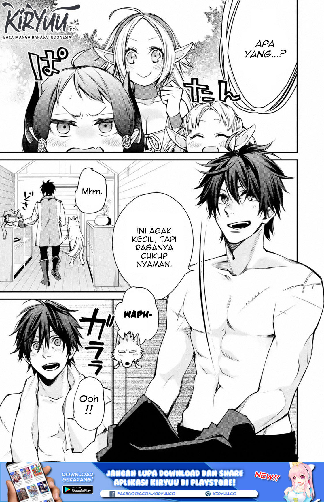 Saikyou no Madoshi. Hisa ni Ya wo Ukete Shimatta no de Inaka no Eihei ni Naru Chapter 10.1 - halaman 2