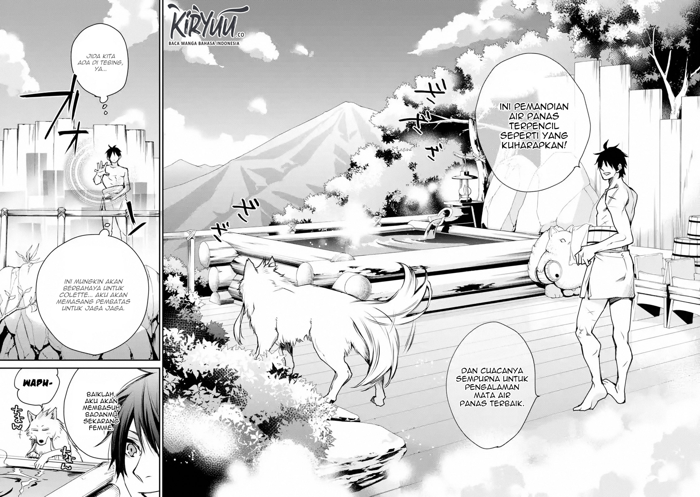 Saikyou no Madoshi. Hisa ni Ya wo Ukete Shimatta no de Inaka no Eihei ni Naru Chapter 10.1 - halaman 3