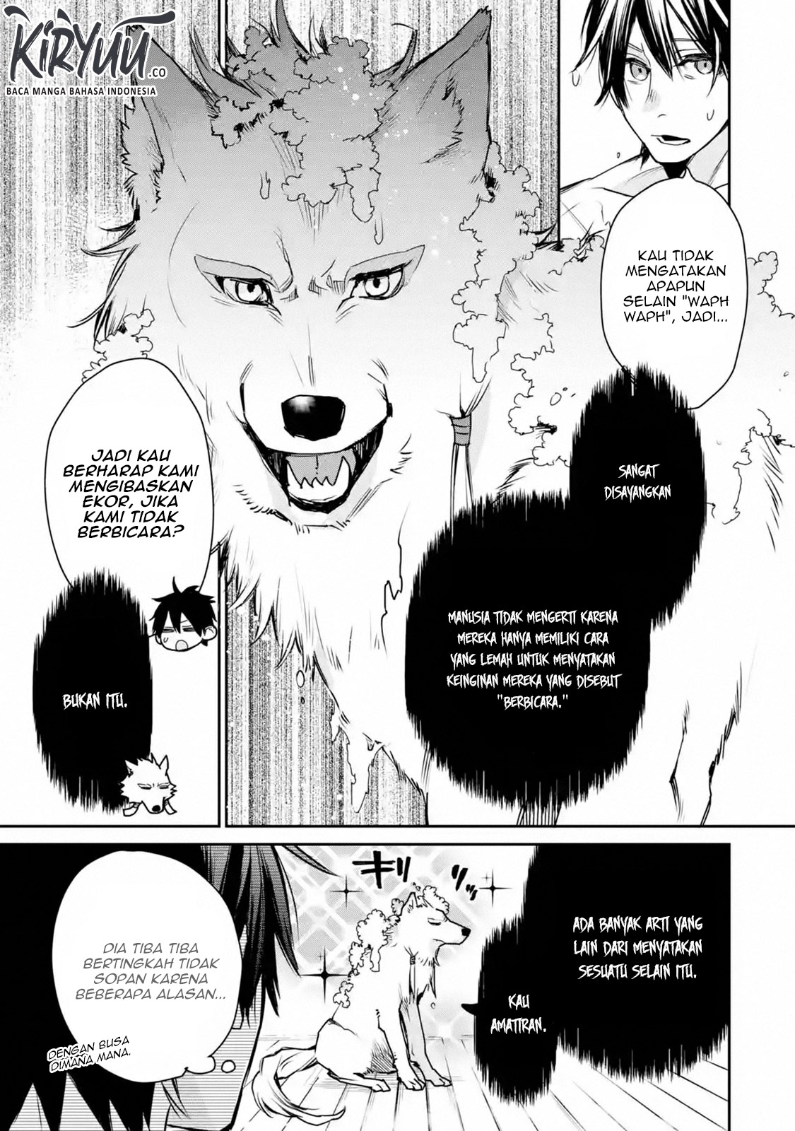 Saikyou no Madoshi. Hisa ni Ya wo Ukete Shimatta no de Inaka no Eihei ni Naru Chapter 10.1 - halaman 5