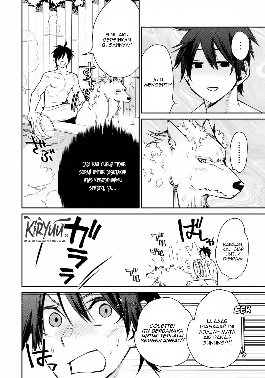 Saikyou no Madoshi. Hisa ni Ya wo Ukete Shimatta no de Inaka no Eihei ni Naru Chapter 10.1 - halaman 6