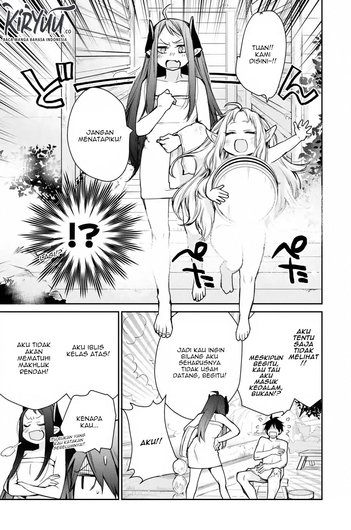 Saikyou no Madoshi. Hisa ni Ya wo Ukete Shimatta no de Inaka no Eihei ni Naru Chapter 10.1 - halaman 7