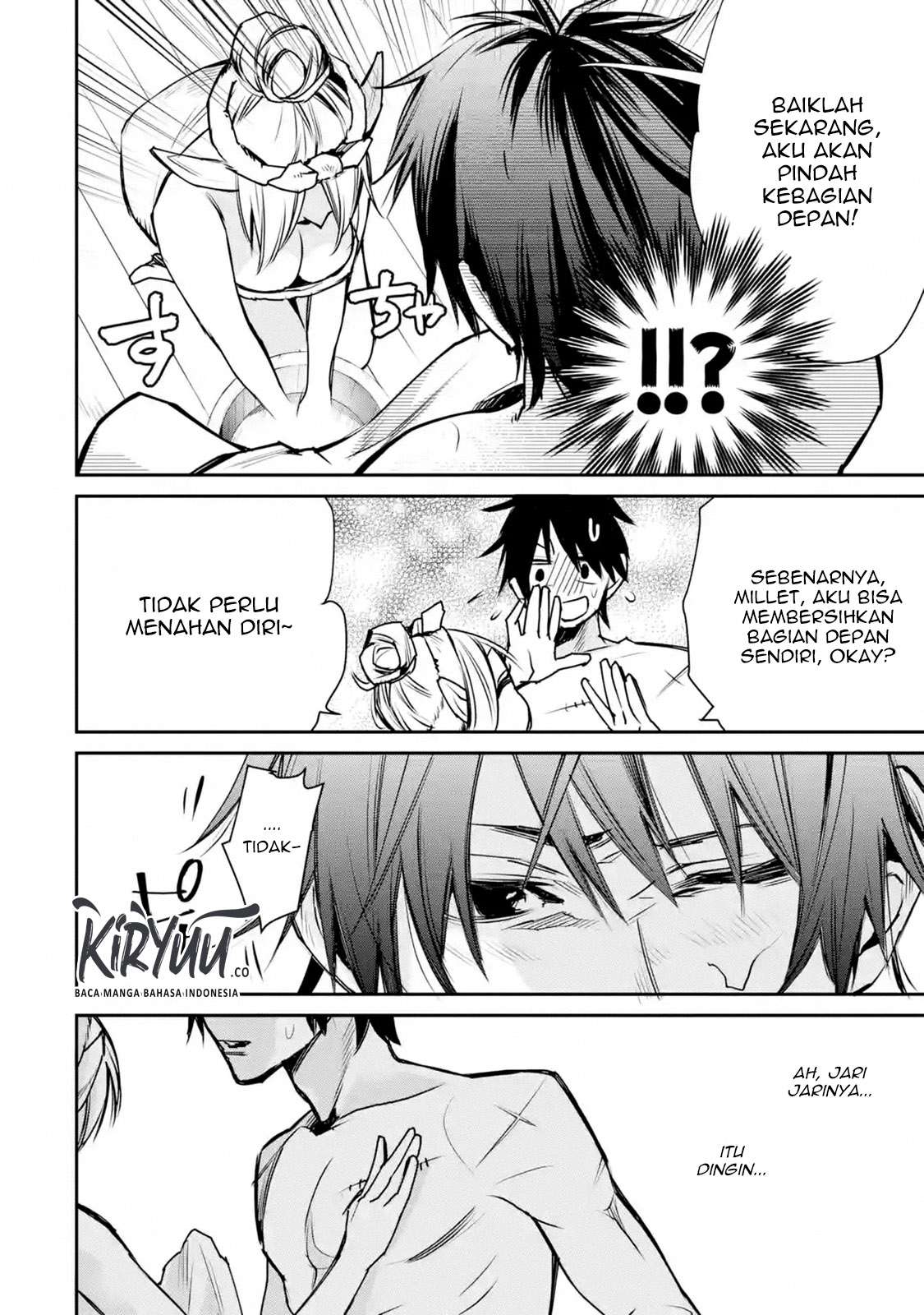 Saikyou no Madoshi. Hisa ni Ya wo Ukete Shimatta no de Inaka no Eihei ni Naru Chapter 10.2 - halaman 4