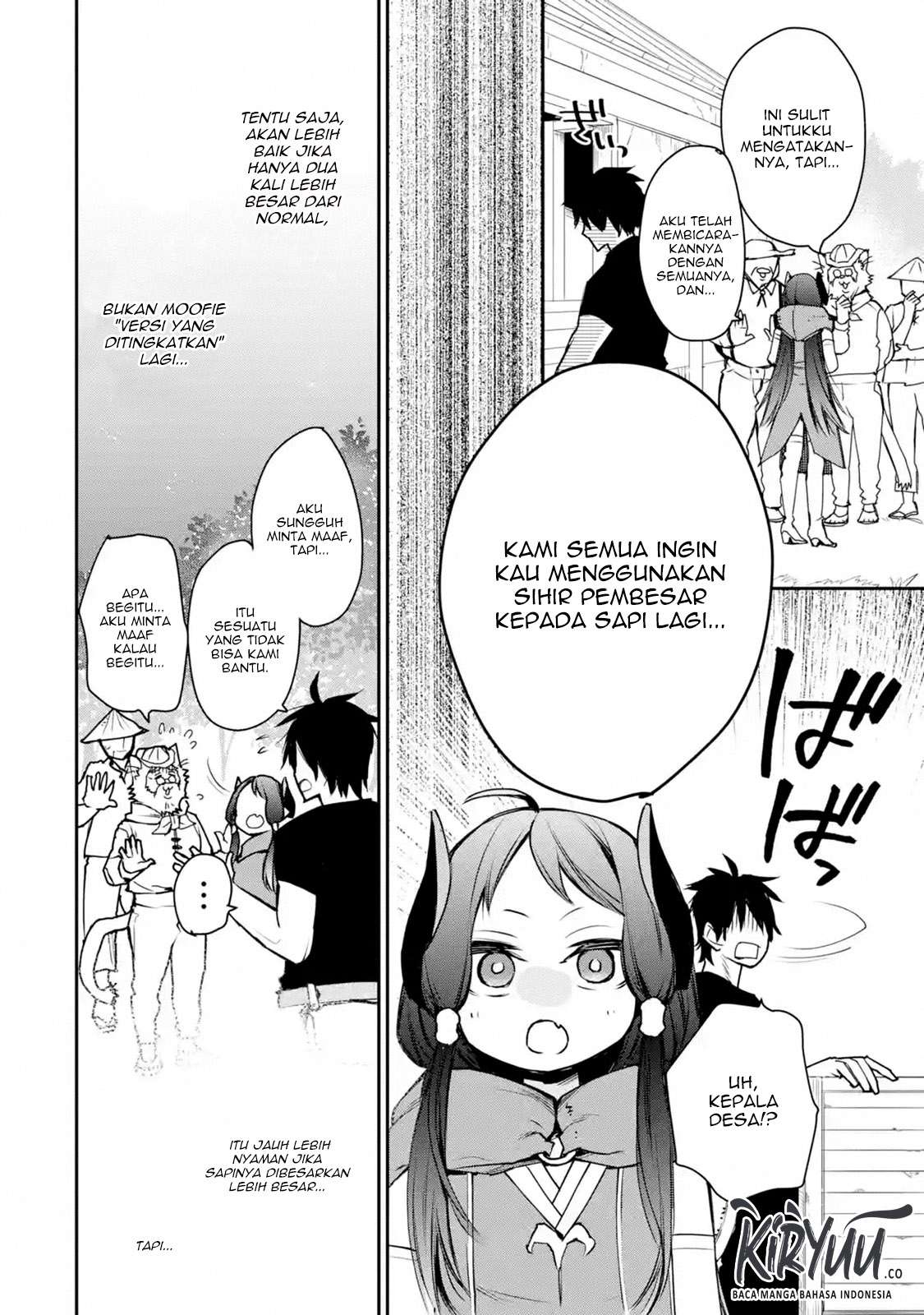 Saikyou no Madoshi. Hisa ni Ya wo Ukete Shimatta no de Inaka no Eihei ni Naru Chapter 10.3 - halaman 10