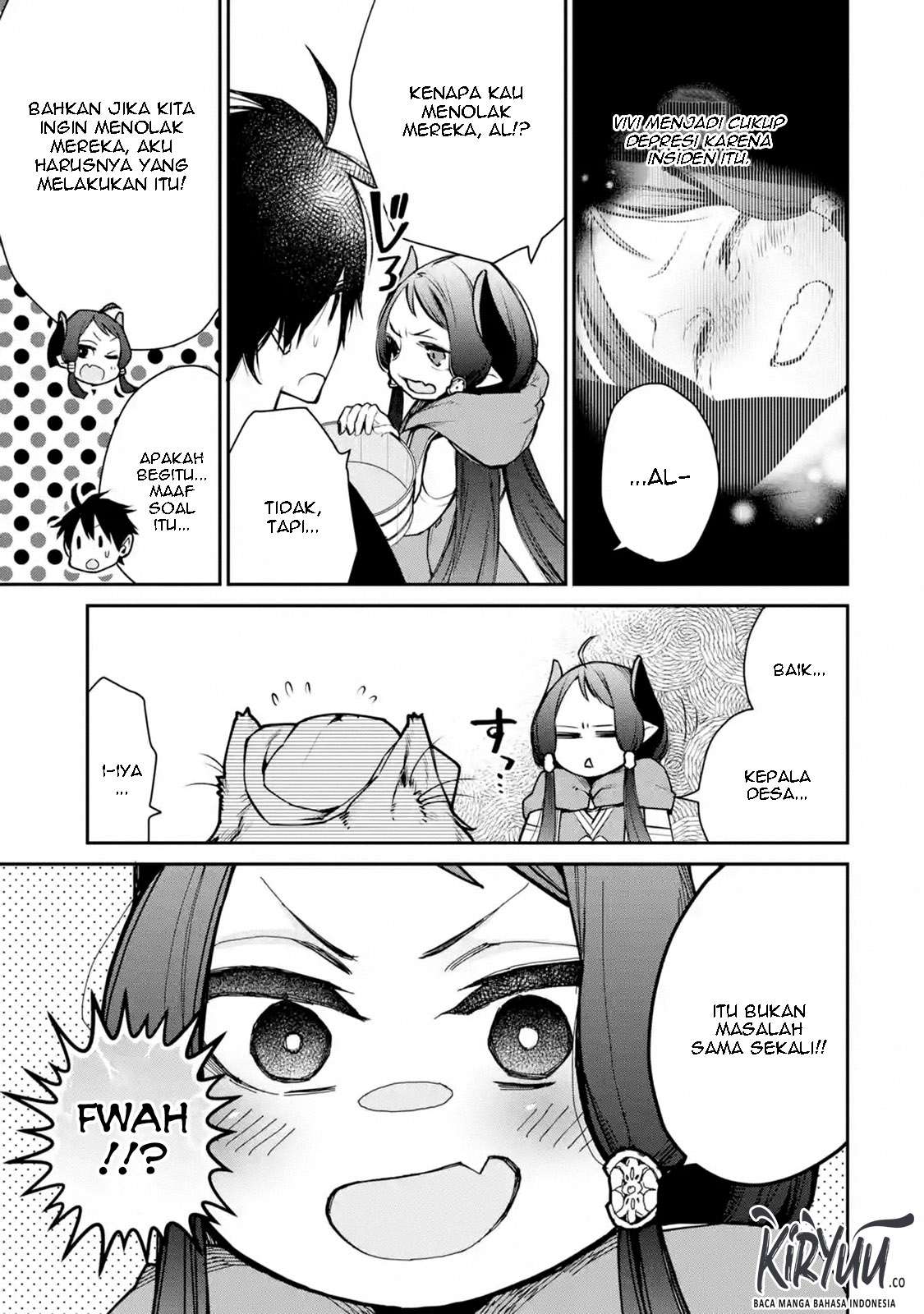 Saikyou no Madoshi. Hisa ni Ya wo Ukete Shimatta no de Inaka no Eihei ni Naru Chapter 10.3 - halaman 11