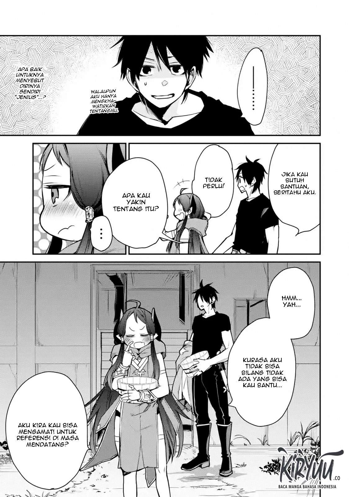 Saikyou no Madoshi. Hisa ni Ya wo Ukete Shimatta no de Inaka no Eihei ni Naru Chapter 10.3 - halaman 13