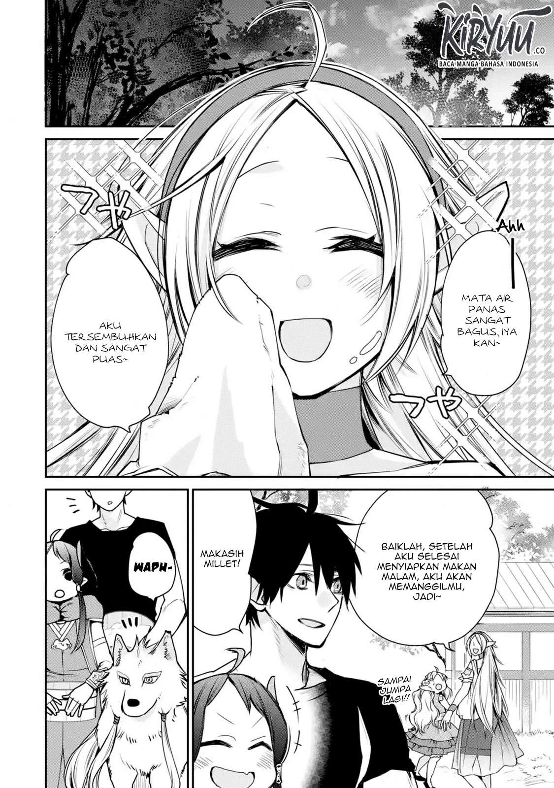 Saikyou no Madoshi. Hisa ni Ya wo Ukete Shimatta no de Inaka no Eihei ni Naru Chapter 10.3 - halaman 7