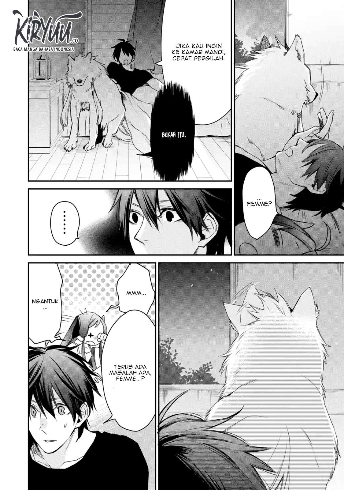 Saikyou no Madoshi. Hisa ni Ya wo Ukete Shimatta no de Inaka no Eihei ni Naru Chapter 11.1 - halaman 11