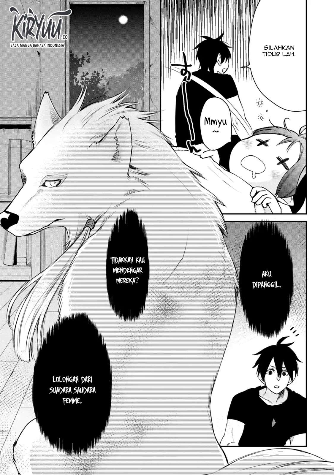 Saikyou no Madoshi. Hisa ni Ya wo Ukete Shimatta no de Inaka no Eihei ni Naru Chapter 11.1 - halaman 12