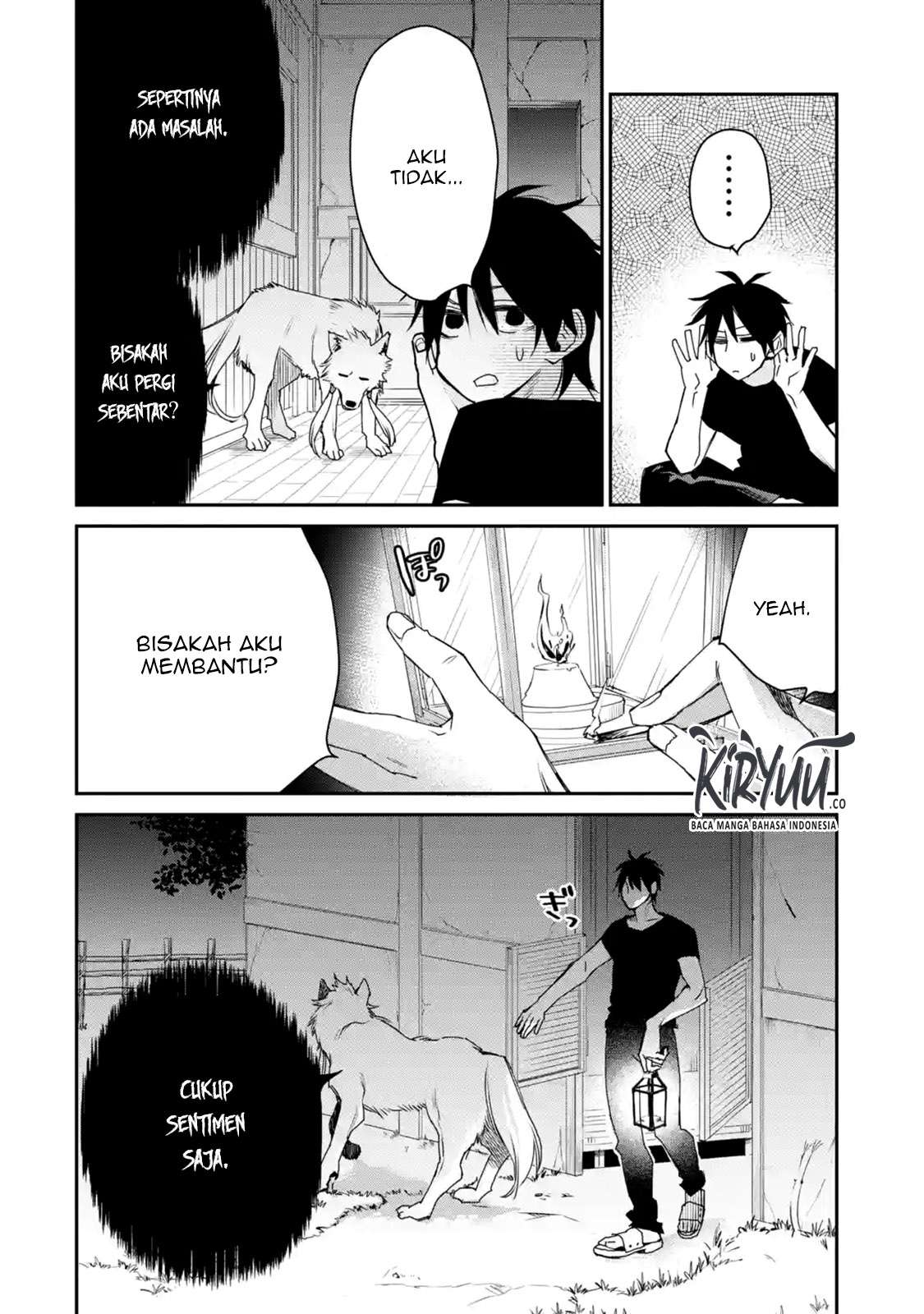 Saikyou no Madoshi. Hisa ni Ya wo Ukete Shimatta no de Inaka no Eihei ni Naru Chapter 11.1 - halaman 13