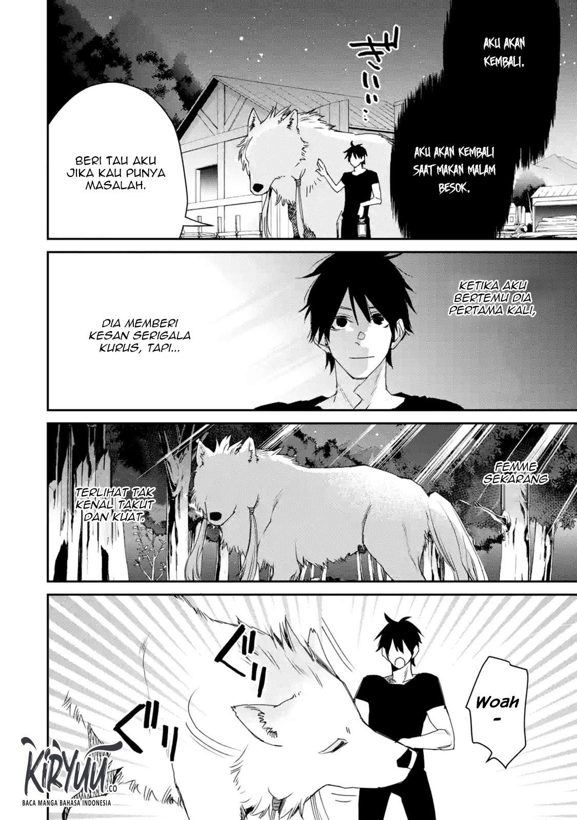 Saikyou no Madoshi. Hisa ni Ya wo Ukete Shimatta no de Inaka no Eihei ni Naru Chapter 11.1 - halaman 15
