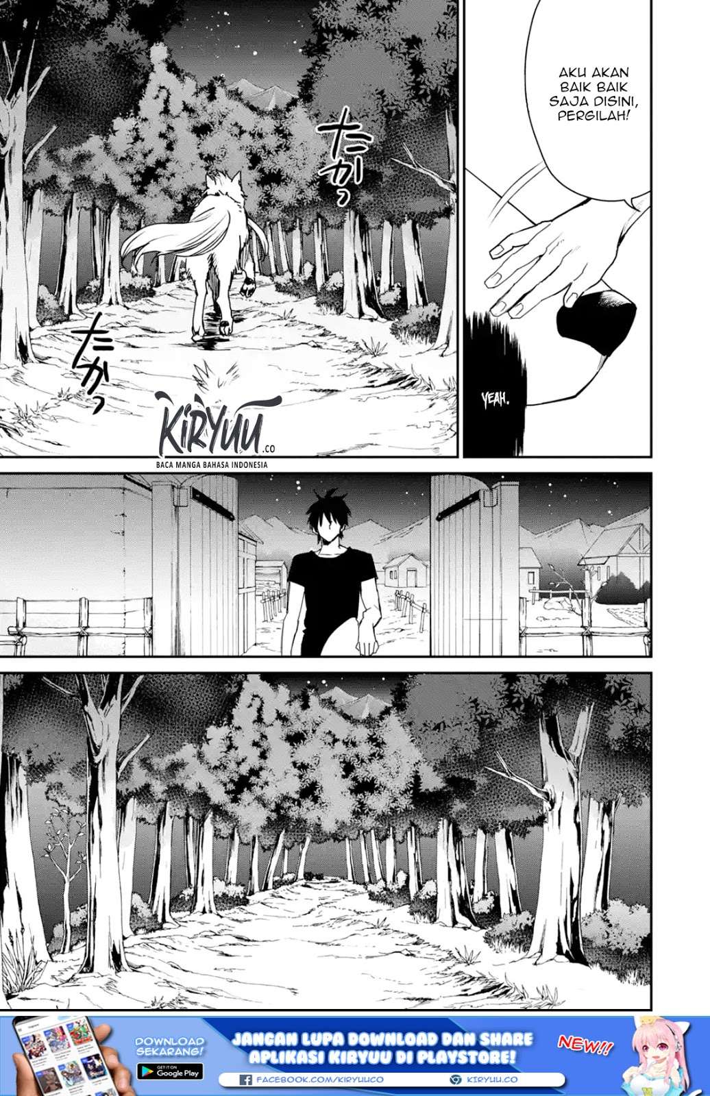 Saikyou no Madoshi. Hisa ni Ya wo Ukete Shimatta no de Inaka no Eihei ni Naru Chapter 11.1 - halaman 16