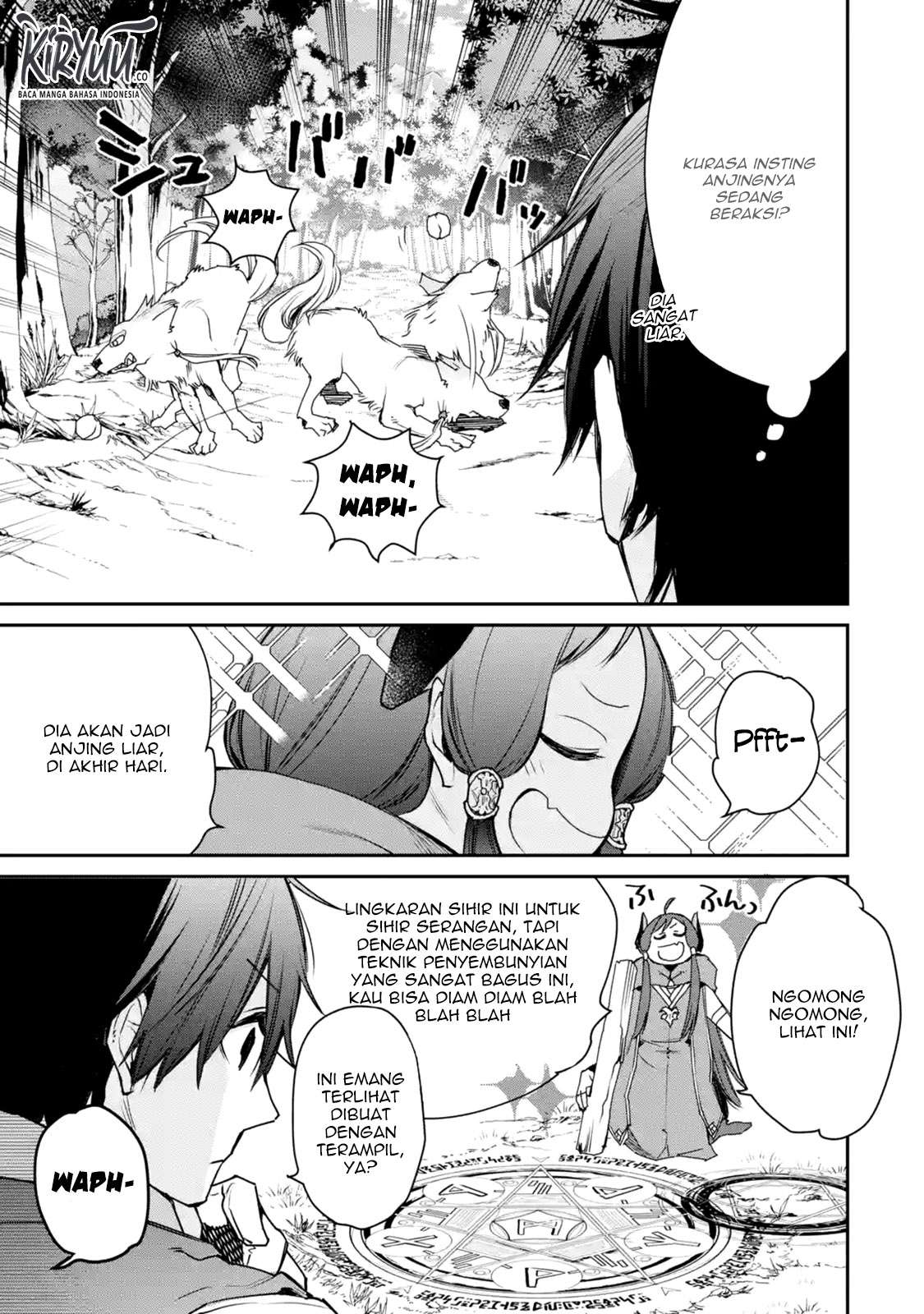 Saikyou no Madoshi. Hisa ni Ya wo Ukete Shimatta no de Inaka no Eihei ni Naru Chapter 11.1 - halaman 5