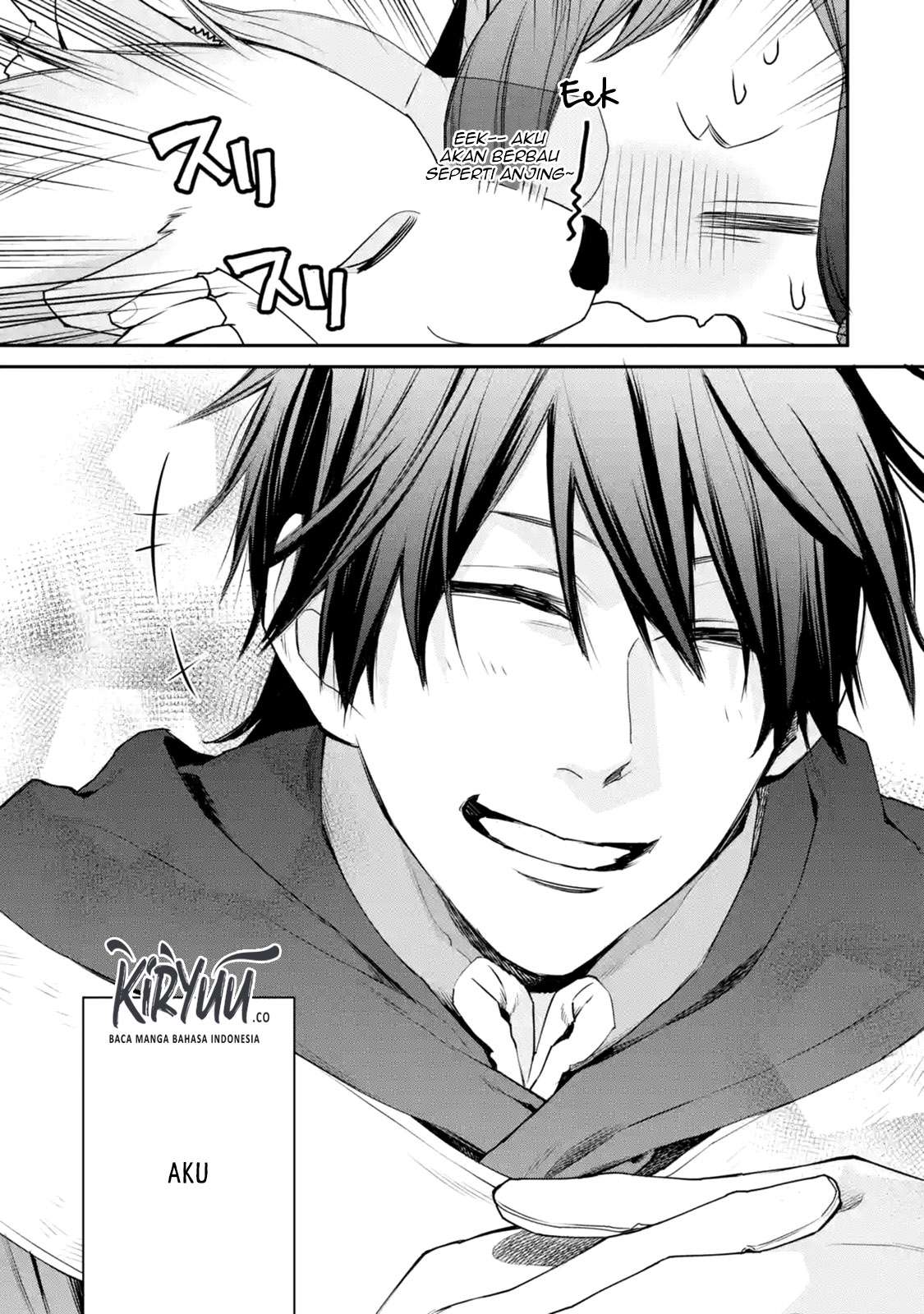 Saikyou no Madoshi. Hisa ni Ya wo Ukete Shimatta no de Inaka no Eihei ni Naru Chapter 11.1 - halaman 7