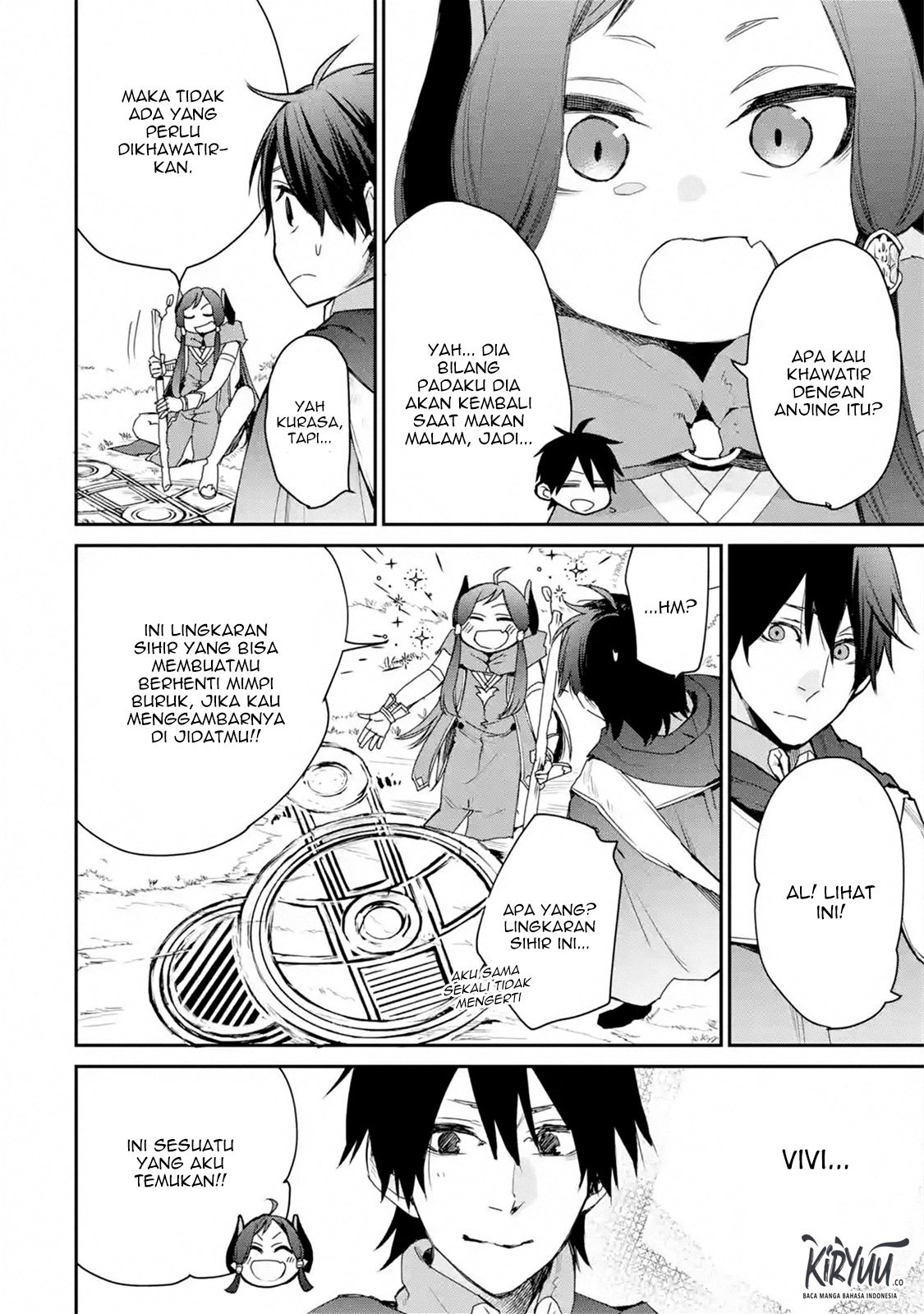 Saikyou no Madoshi. Hisa ni Ya wo Ukete Shimatta no de Inaka no Eihei ni Naru Chapter 11.2 - halaman 12