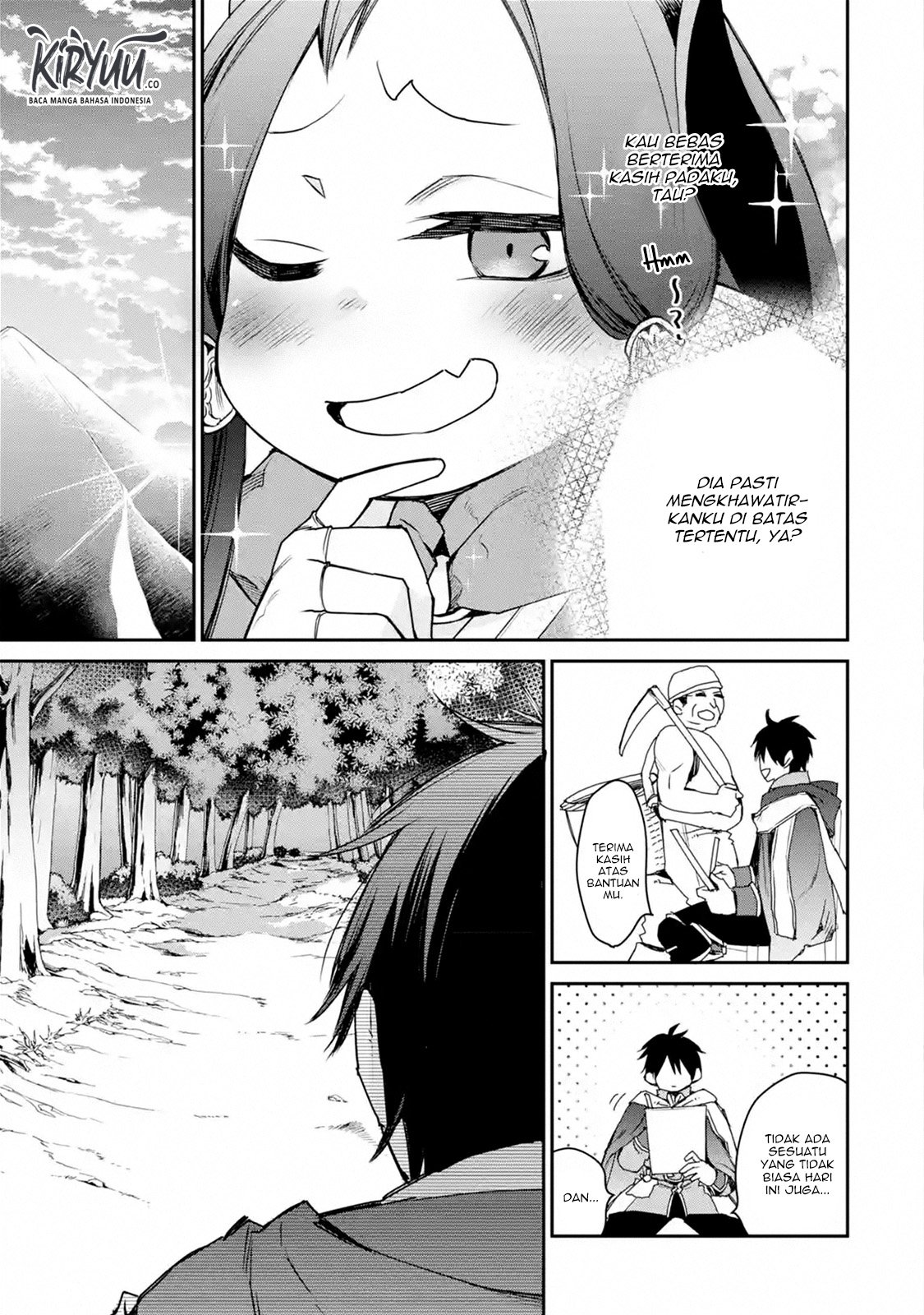 Saikyou no Madoshi. Hisa ni Ya wo Ukete Shimatta no de Inaka no Eihei ni Naru Chapter 11.2 - halaman 13