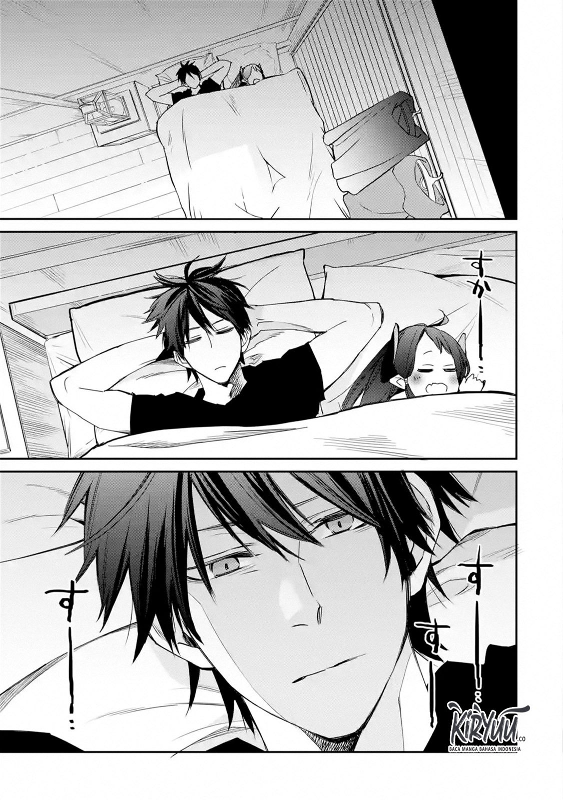 Saikyou no Madoshi. Hisa ni Ya wo Ukete Shimatta no de Inaka no Eihei ni Naru Chapter 11.2 - halaman 4