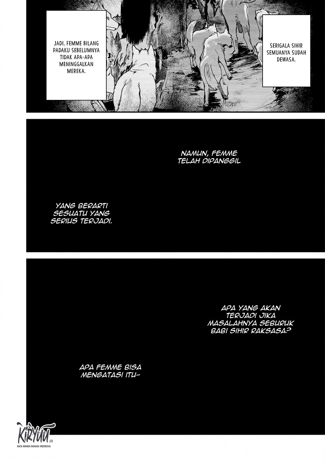 Saikyou no Madoshi. Hisa ni Ya wo Ukete Shimatta no de Inaka no Eihei ni Naru Chapter 11.2 - halaman 5