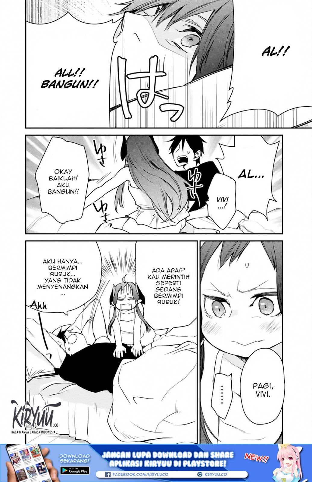 Saikyou no Madoshi. Hisa ni Ya wo Ukete Shimatta no de Inaka no Eihei ni Naru Chapter 11.2 - halaman 8