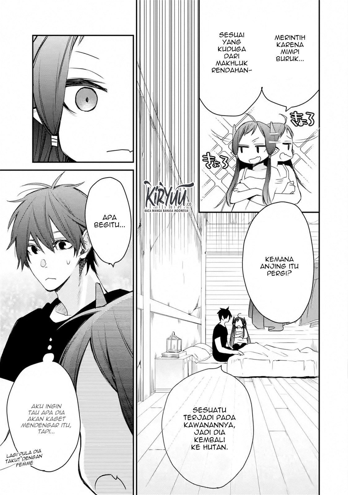 Saikyou no Madoshi. Hisa ni Ya wo Ukete Shimatta no de Inaka no Eihei ni Naru Chapter 11.2 - halaman 9