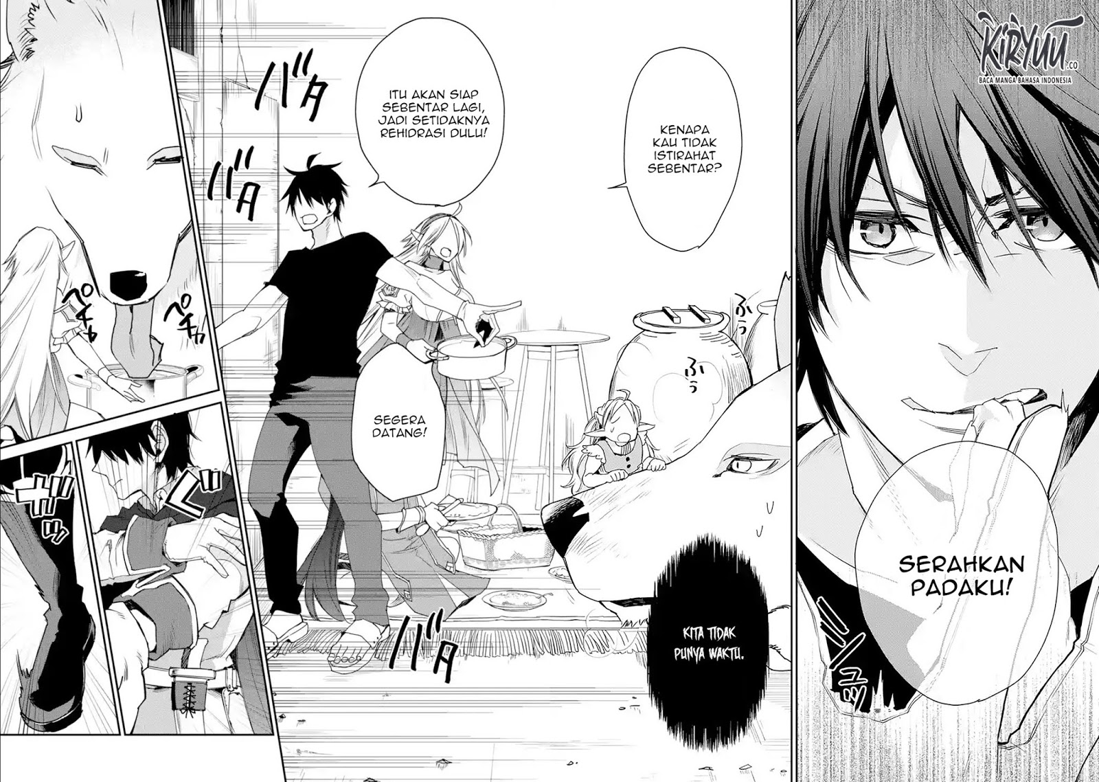 Saikyou no Madoshi. Hisa ni Ya wo Ukete Shimatta no de Inaka no Eihei ni Naru Chapter 11.3 - halaman 2
