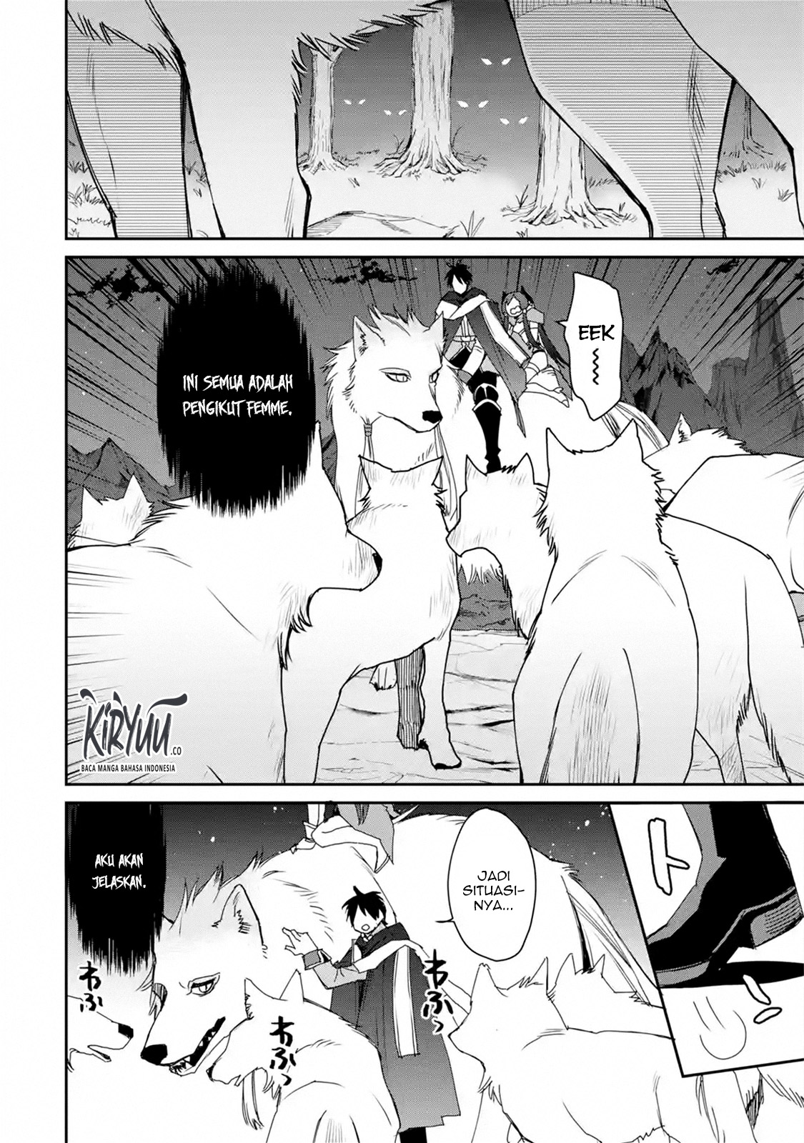 Saikyou no Madoshi. Hisa ni Ya wo Ukete Shimatta no de Inaka no Eihei ni Naru Chapter 12.1 - halaman 10