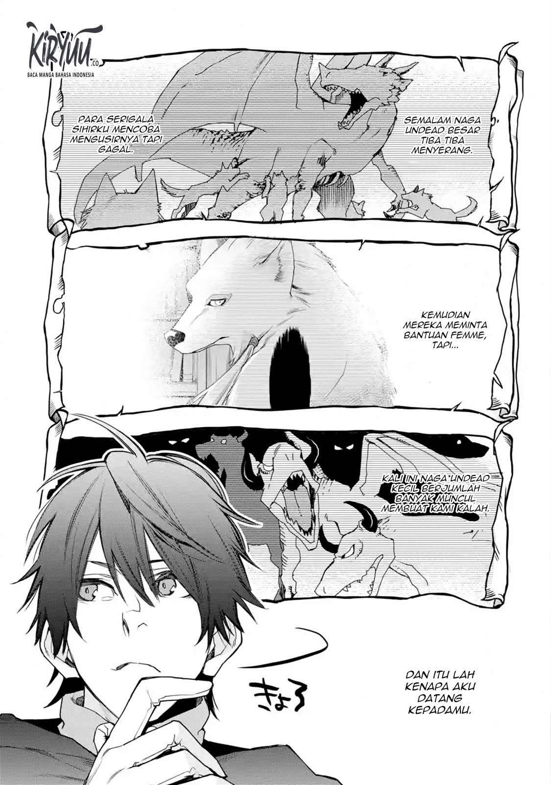 Saikyou no Madoshi. Hisa ni Ya wo Ukete Shimatta no de Inaka no Eihei ni Naru Chapter 12.1 - halaman 11