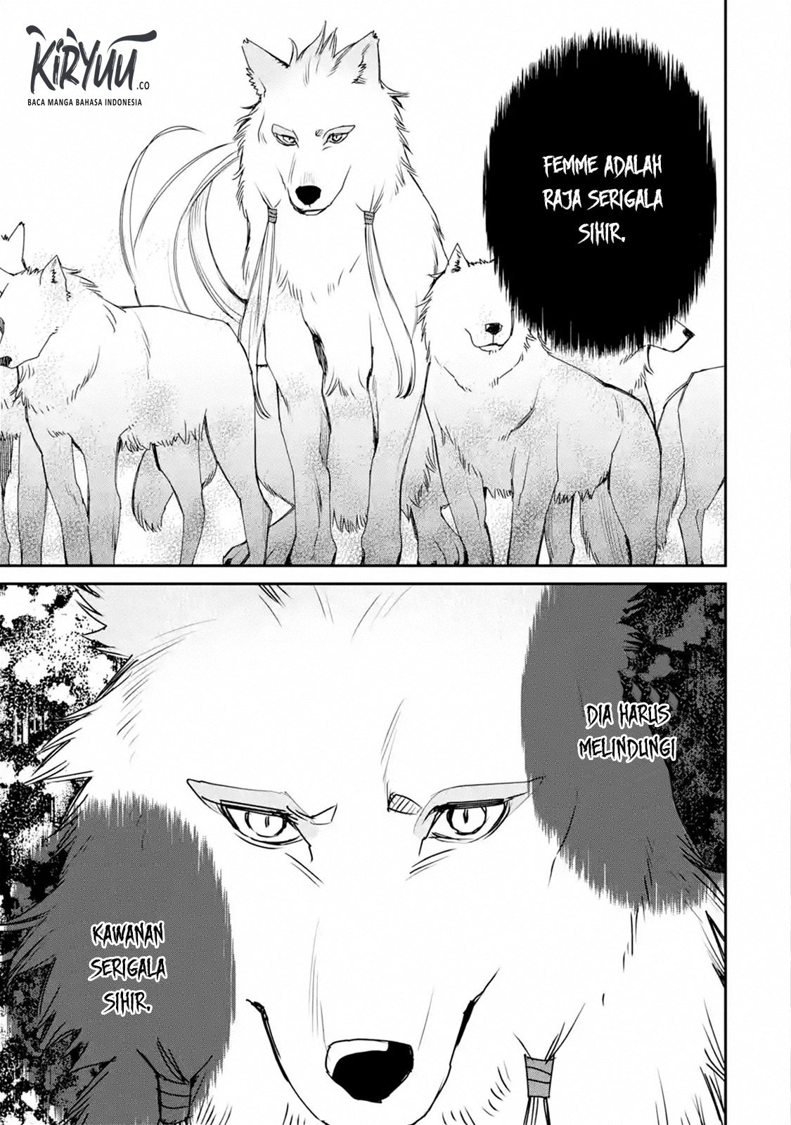 Saikyou no Madoshi. Hisa ni Ya wo Ukete Shimatta no de Inaka no Eihei ni Naru Chapter 12.1 - halaman 13