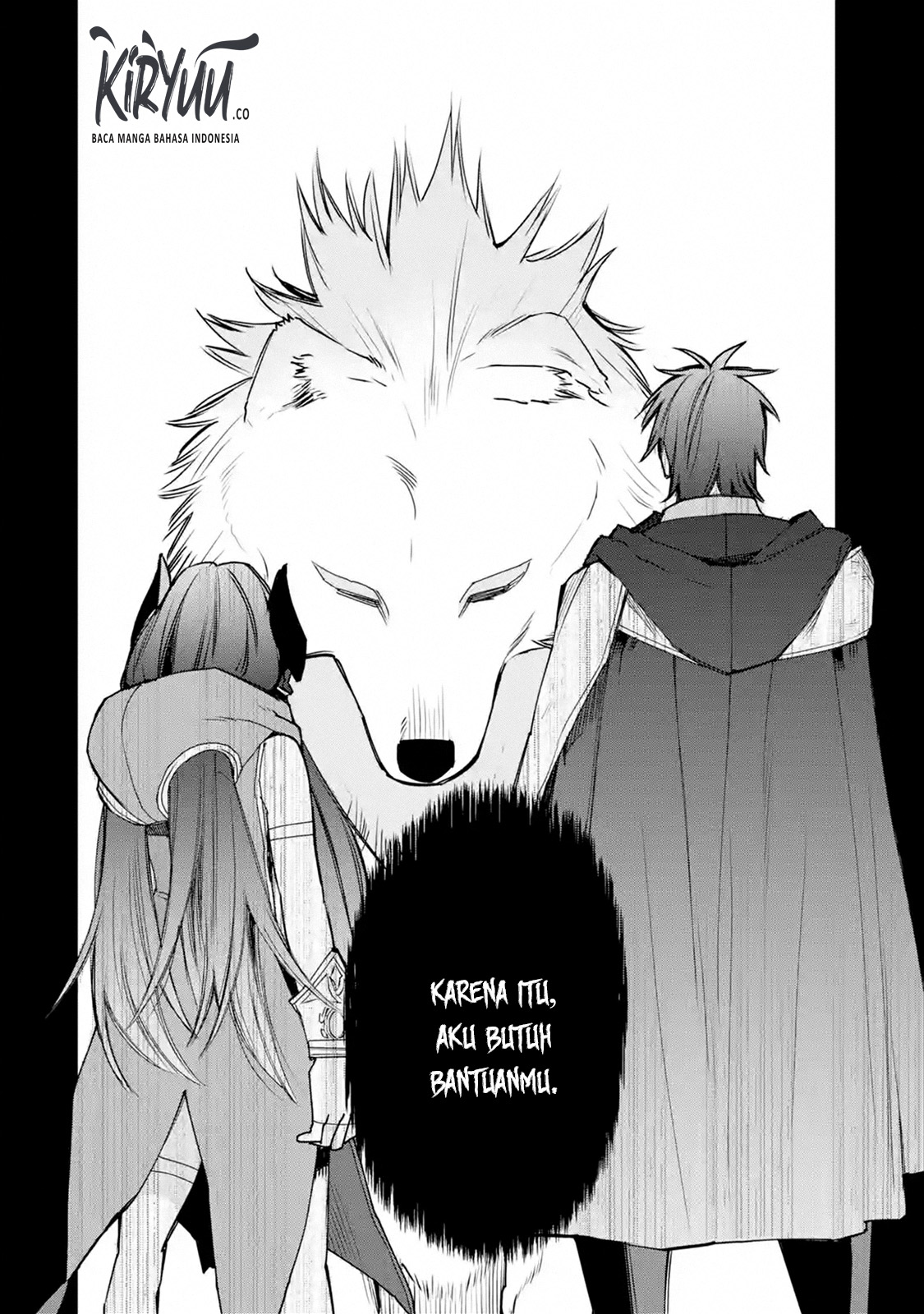 Saikyou no Madoshi. Hisa ni Ya wo Ukete Shimatta no de Inaka no Eihei ni Naru Chapter 12.1 - halaman 14