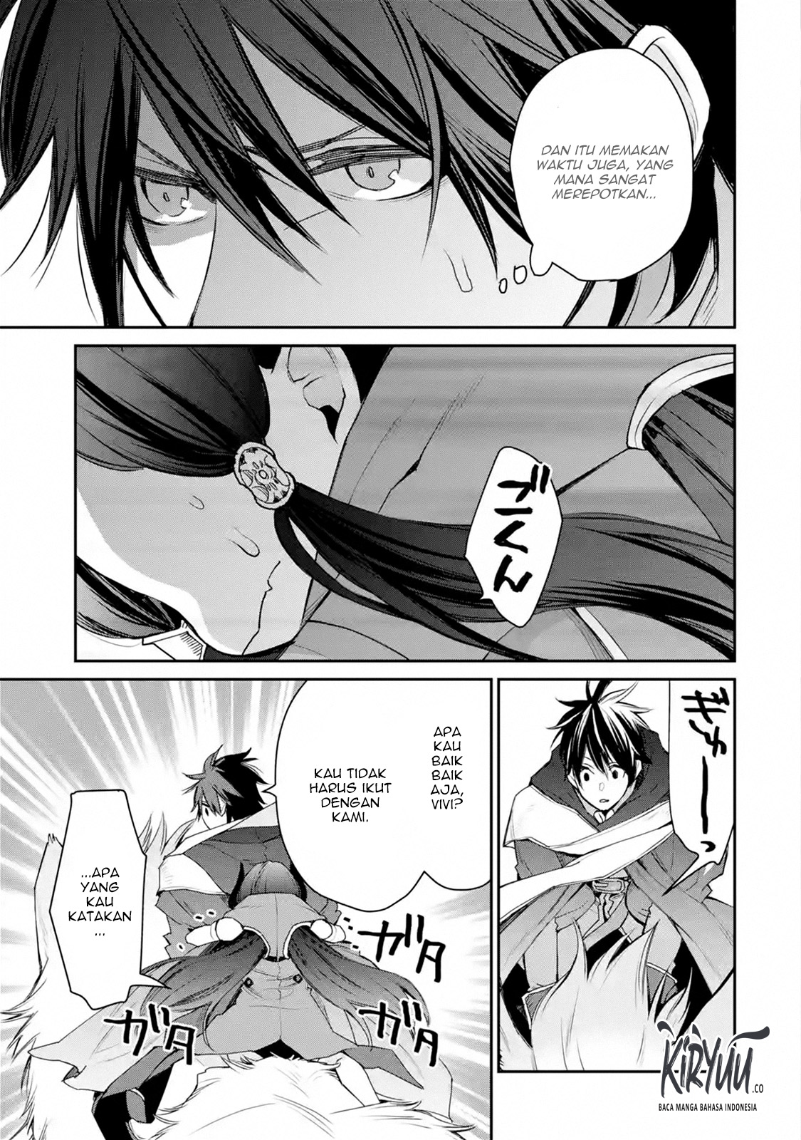 Saikyou no Madoshi. Hisa ni Ya wo Ukete Shimatta no de Inaka no Eihei ni Naru Chapter 12.1 - halaman 6