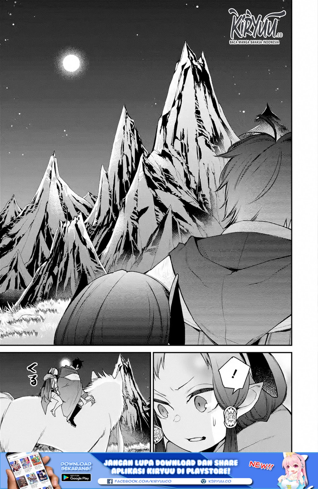 Saikyou no Madoshi. Hisa ni Ya wo Ukete Shimatta no de Inaka no Eihei ni Naru Chapter 12.1 - halaman 9