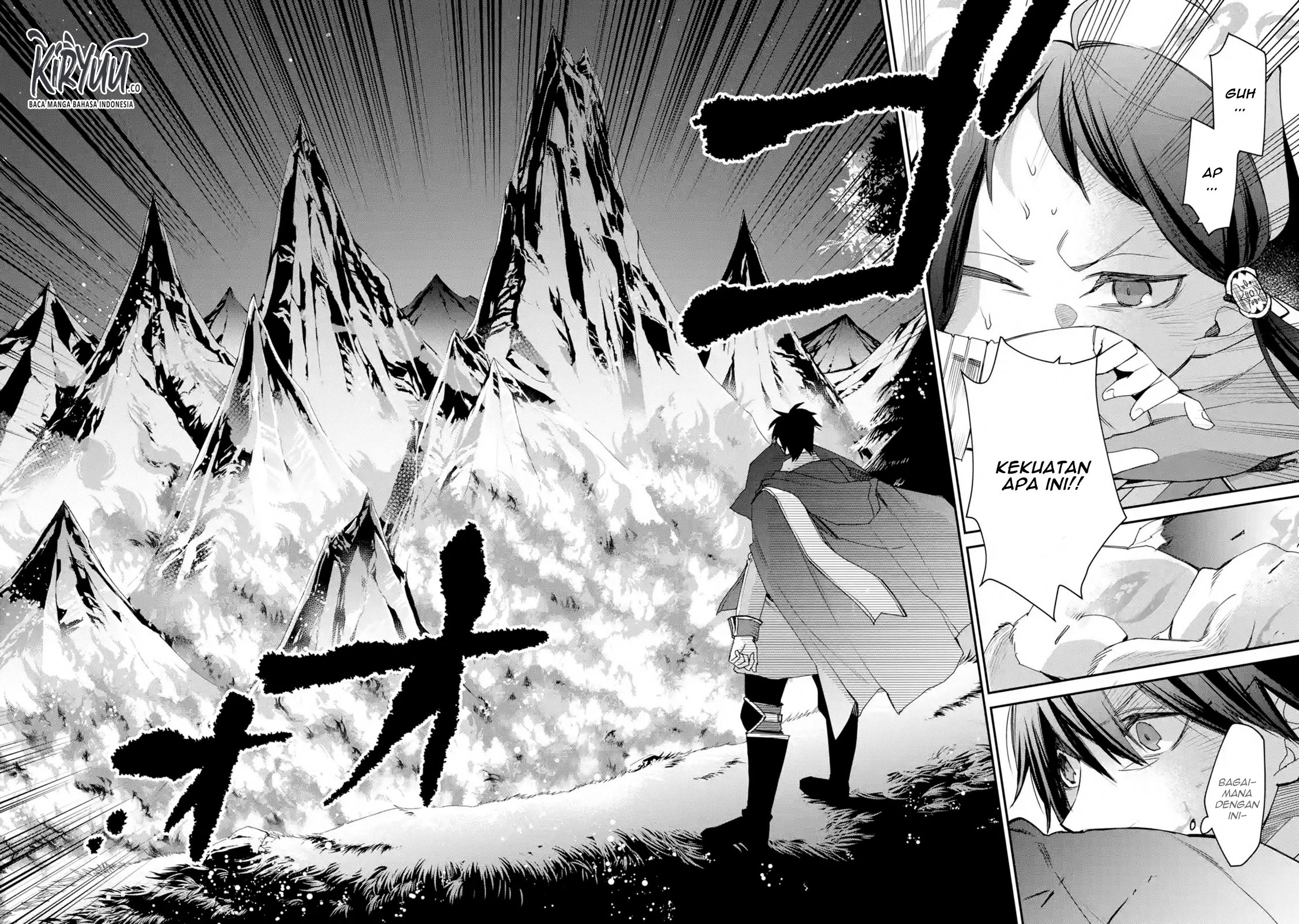 Saikyou no Madoshi. Hisa ni Ya wo Ukete Shimatta no de Inaka no Eihei ni Naru Chapter 12.2 - halaman 2