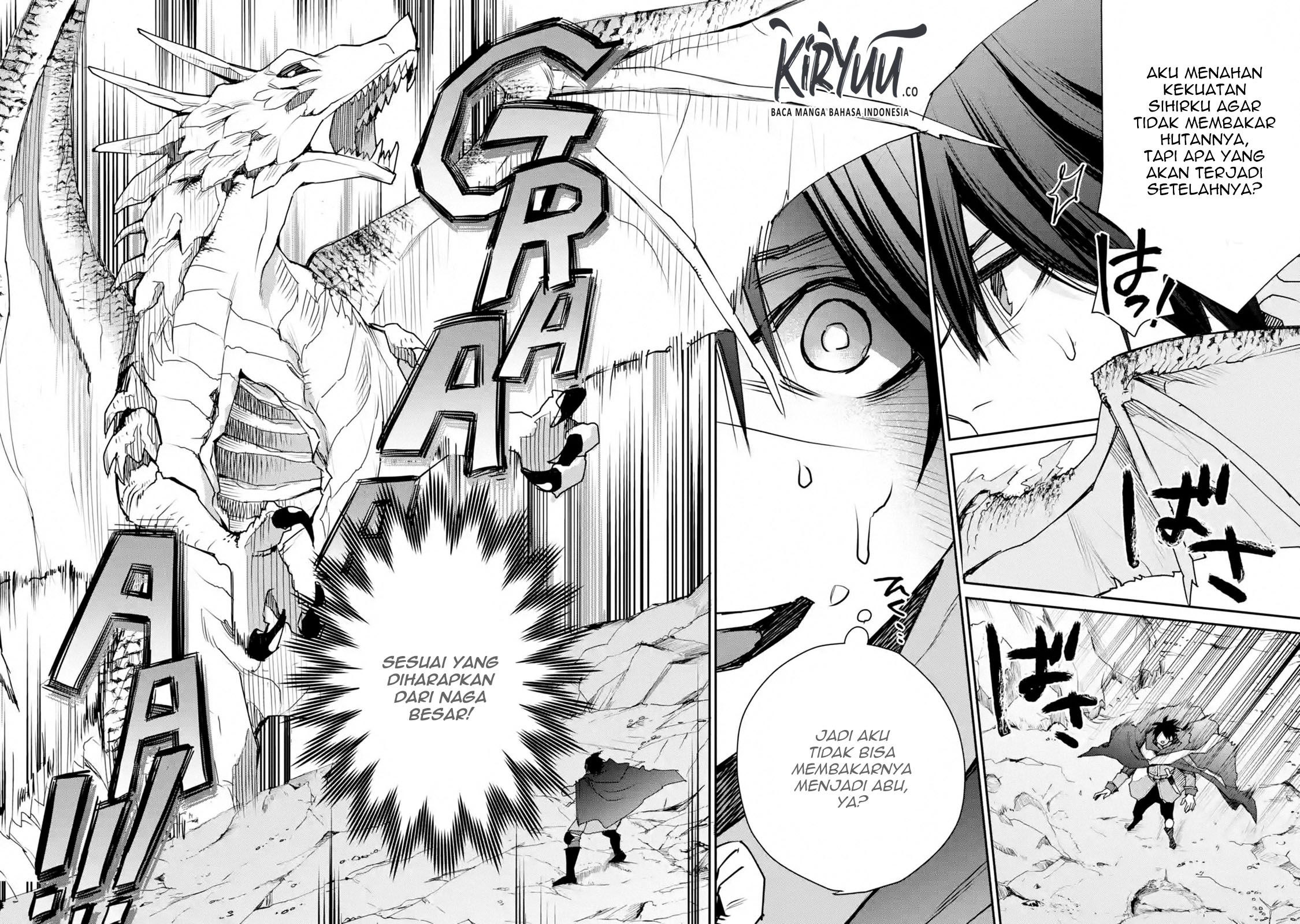 Saikyou no Madoshi. Hisa ni Ya wo Ukete Shimatta no de Inaka no Eihei ni Naru Chapter 12.2 - halaman 3