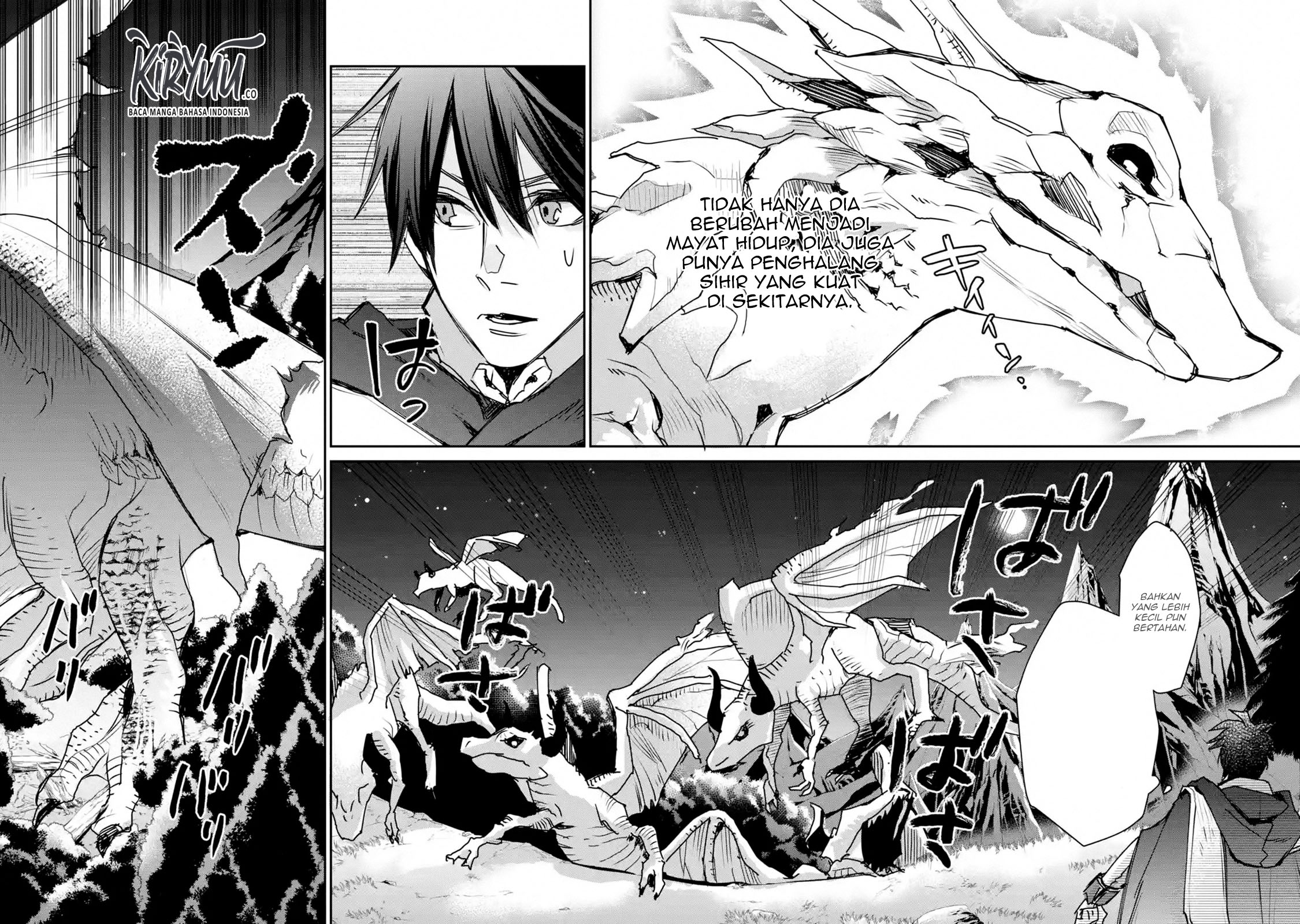 Saikyou no Madoshi. Hisa ni Ya wo Ukete Shimatta no de Inaka no Eihei ni Naru Chapter 12.2 - halaman 4