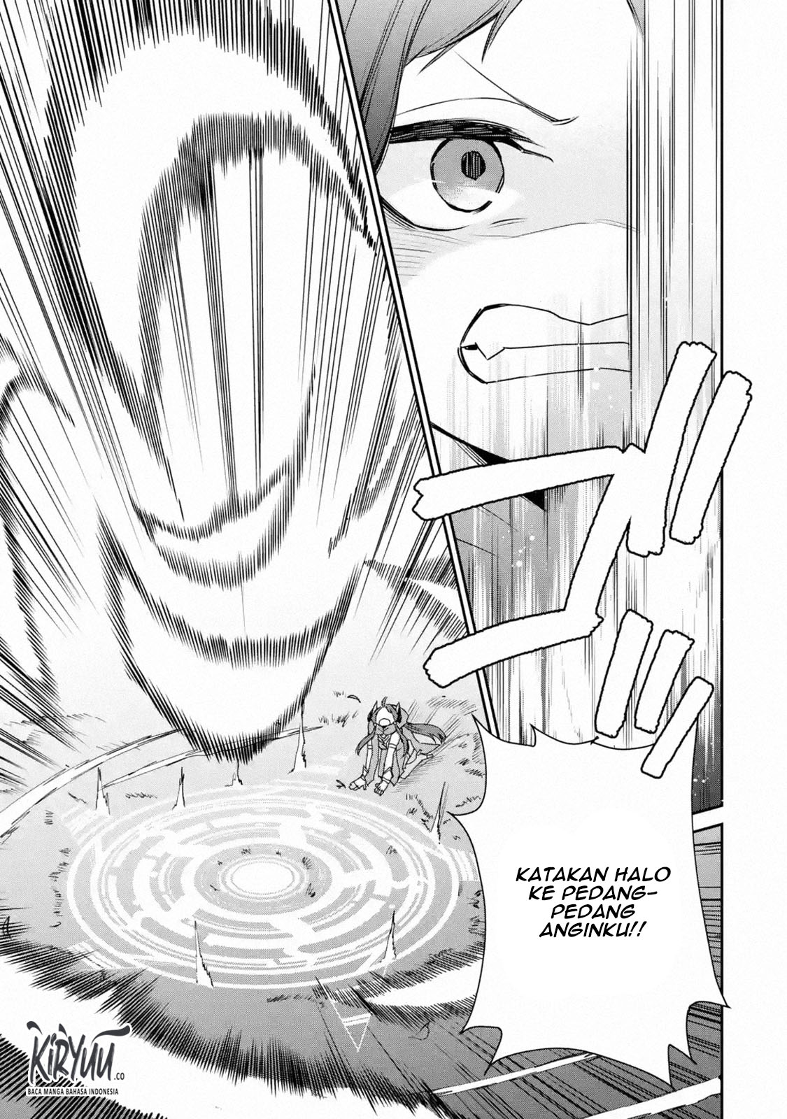Saikyou no Madoshi. Hisa ni Ya wo Ukete Shimatta no de Inaka no Eihei ni Naru Chapter 12.3 - halaman 10