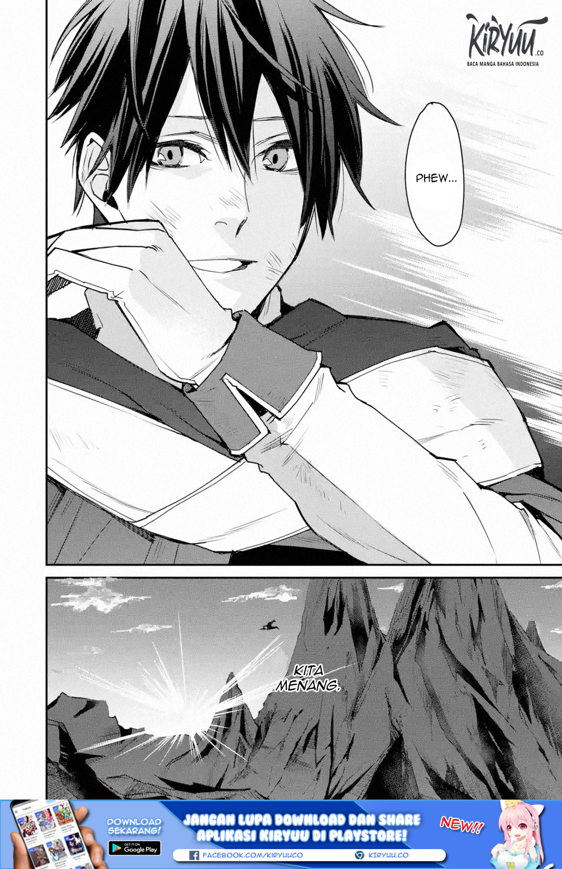 Saikyou no Madoshi. Hisa ni Ya wo Ukete Shimatta no de Inaka no Eihei ni Naru Chapter 12.3 - halaman 15