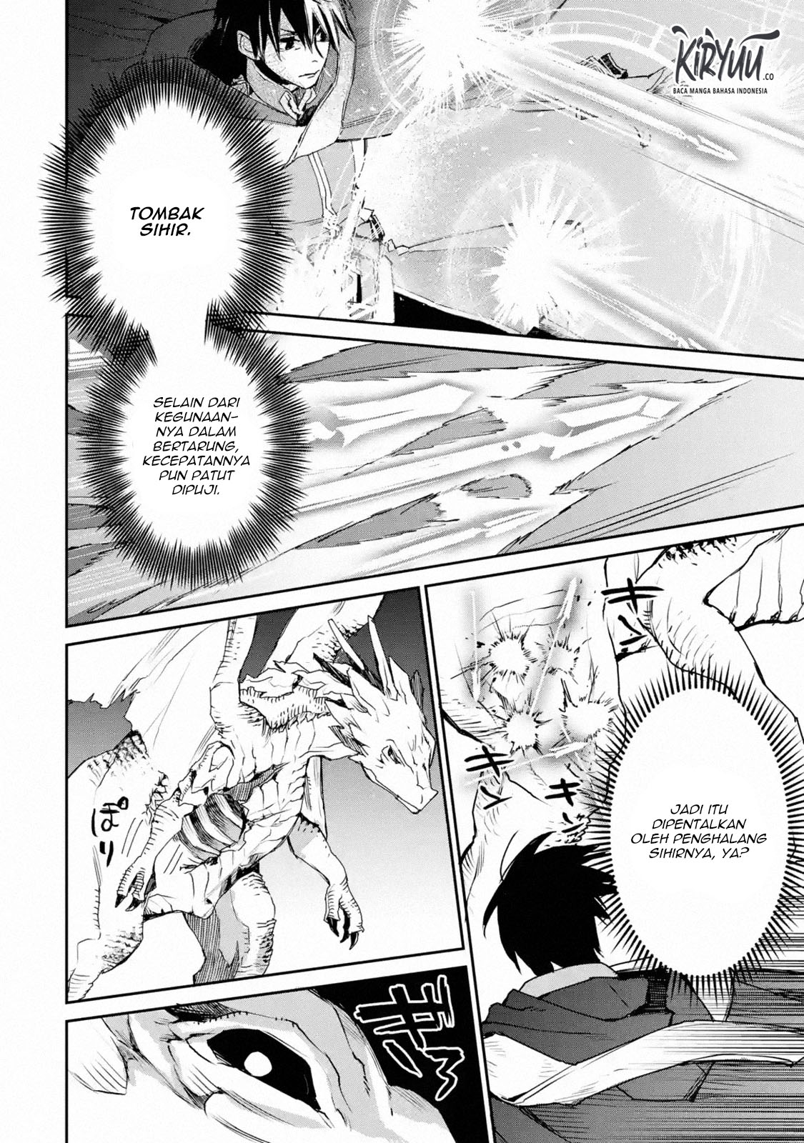 Saikyou no Madoshi. Hisa ni Ya wo Ukete Shimatta no de Inaka no Eihei ni Naru Chapter 12.3 - halaman 3