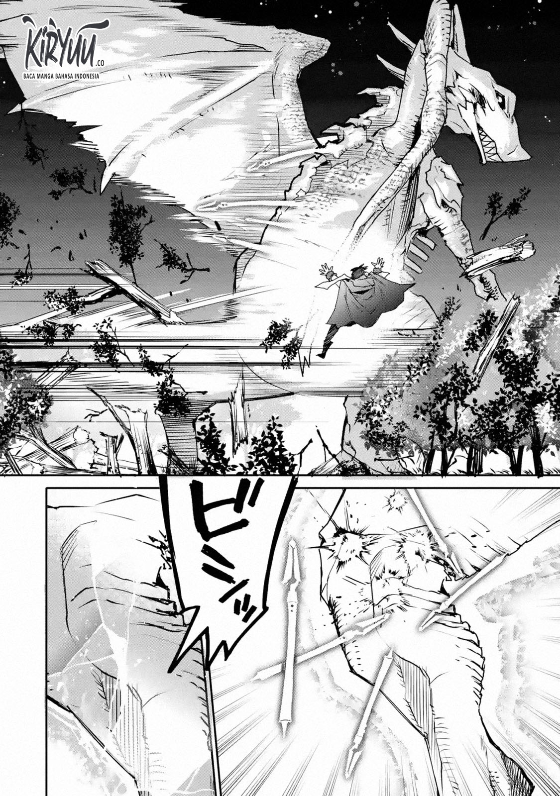 Saikyou no Madoshi. Hisa ni Ya wo Ukete Shimatta no de Inaka no Eihei ni Naru Chapter 12.3 - halaman 5