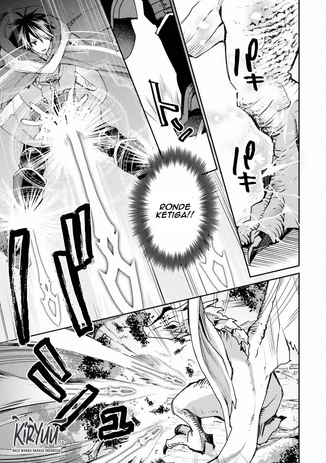 Saikyou no Madoshi. Hisa ni Ya wo Ukete Shimatta no de Inaka no Eihei ni Naru Chapter 12.3 - halaman 6