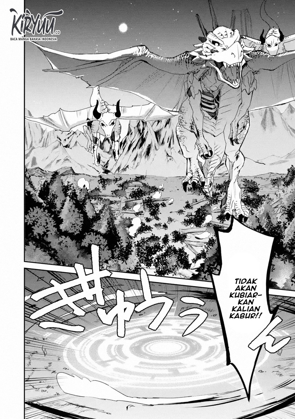 Saikyou no Madoshi. Hisa ni Ya wo Ukete Shimatta no de Inaka no Eihei ni Naru Chapter 12.3 - halaman 9