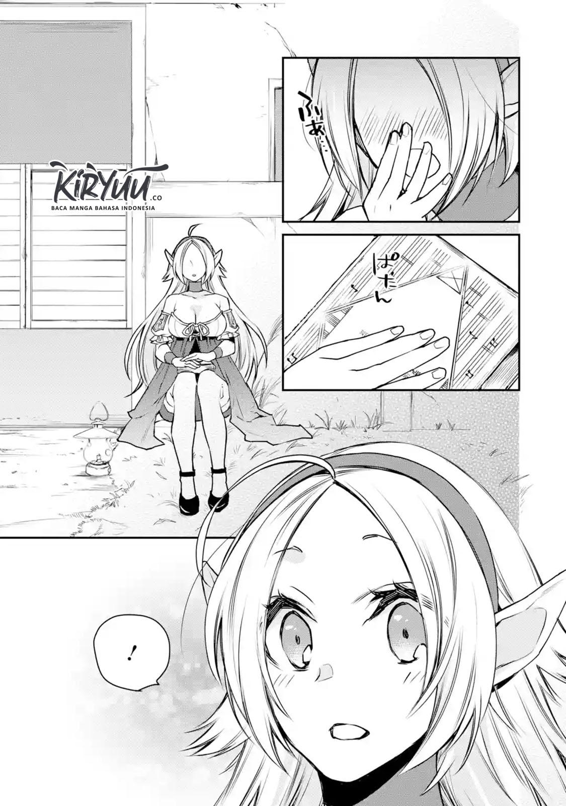 Saikyou no Madoshi. Hisa ni Ya wo Ukete Shimatta no de Inaka no Eihei ni Naru Chapter 13.1 - halaman 10