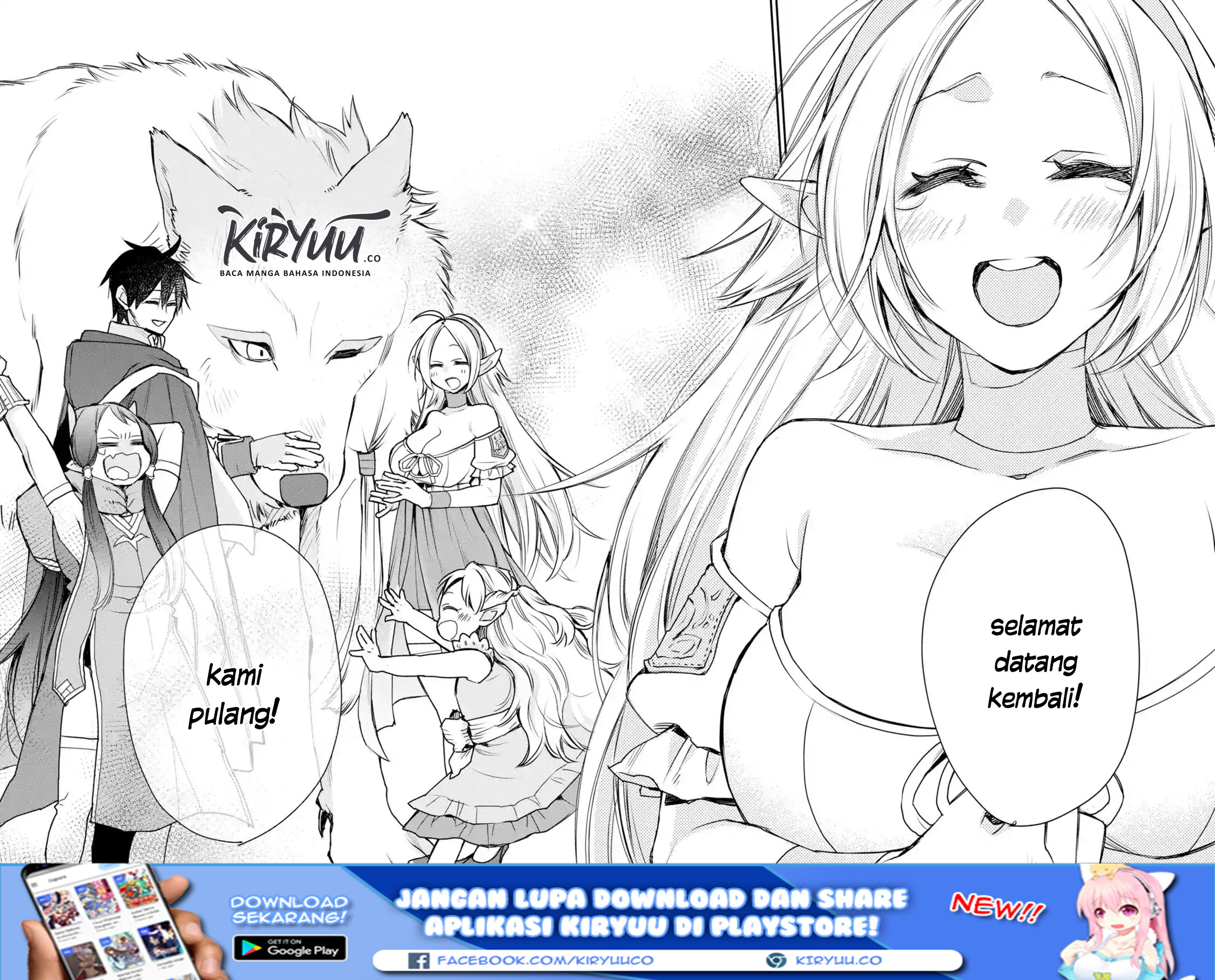 Saikyou no Madoshi. Hisa ni Ya wo Ukete Shimatta no de Inaka no Eihei ni Naru Chapter 13.1 - halaman 13