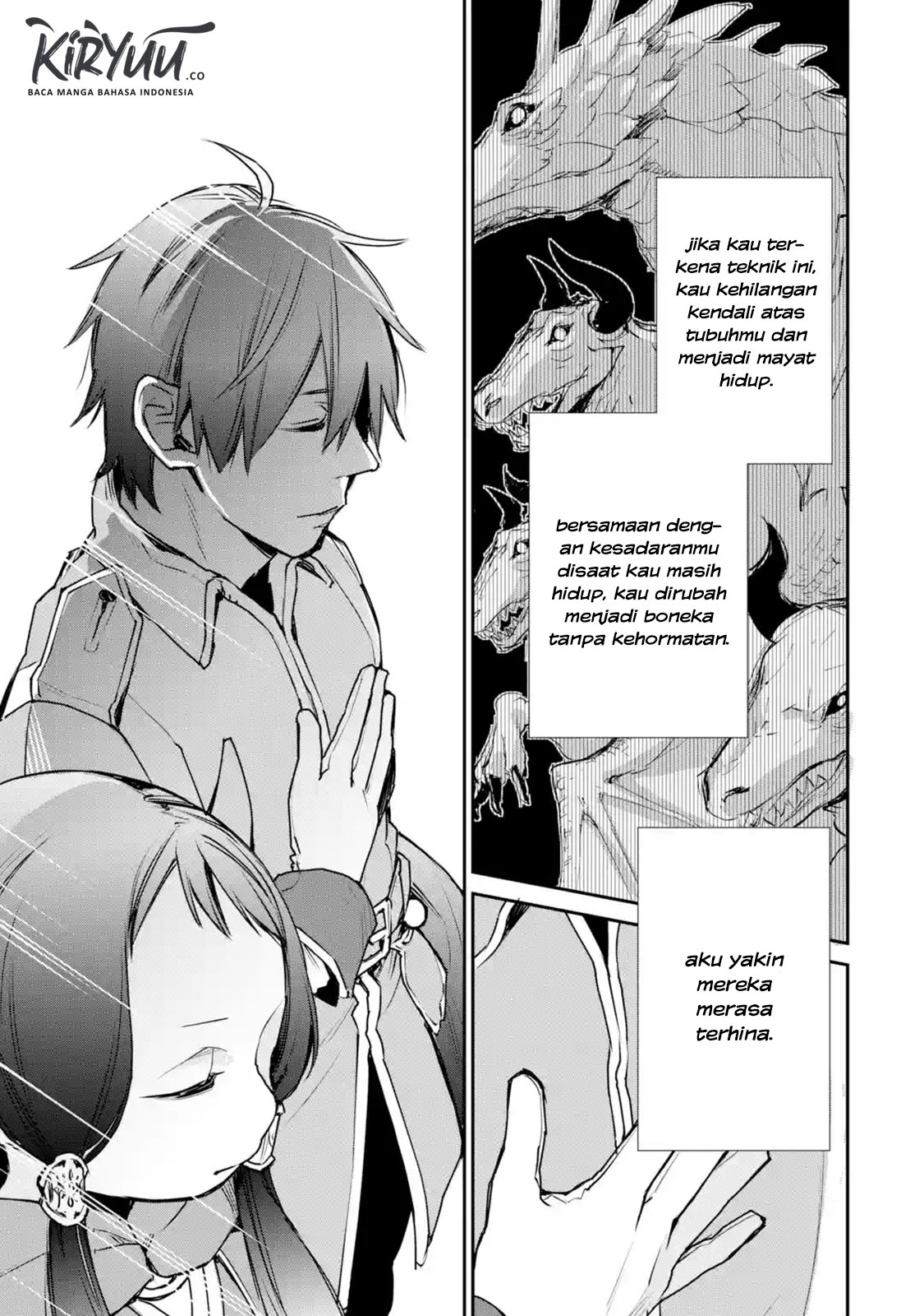 Saikyou no Madoshi. Hisa ni Ya wo Ukete Shimatta no de Inaka no Eihei ni Naru Chapter 13.1 - halaman 5