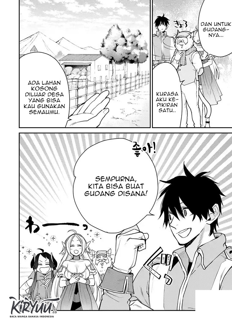 Saikyou no Madoshi. Hisa ni Ya wo Ukete Shimatta no de Inaka no Eihei ni Naru Chapter 13.2 - halaman 10