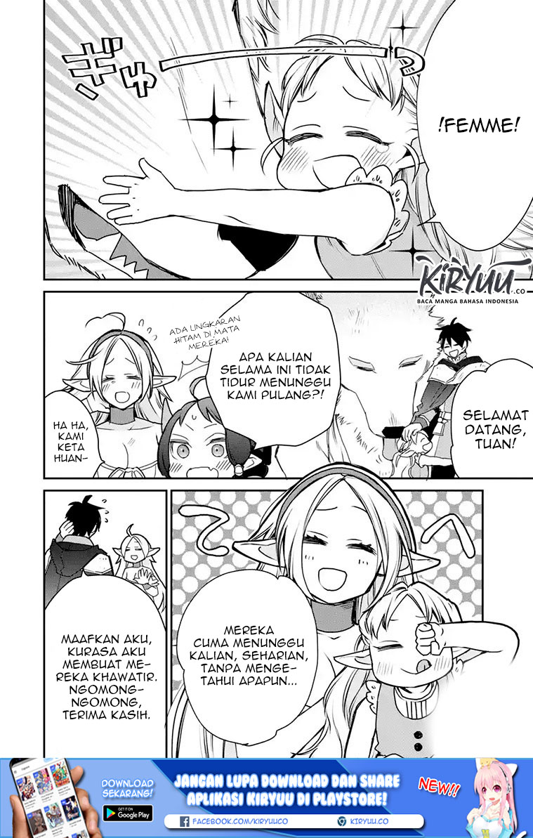 Saikyou no Madoshi. Hisa ni Ya wo Ukete Shimatta no de Inaka no Eihei ni Naru Chapter 13.2 - halaman 2