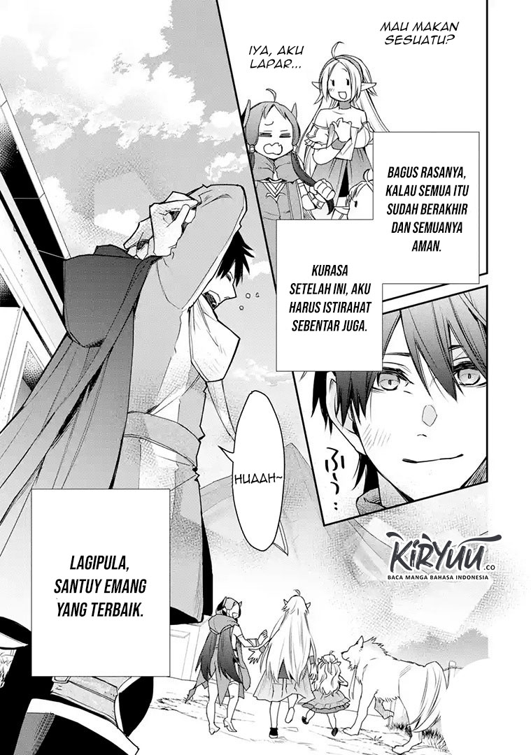 Saikyou no Madoshi. Hisa ni Ya wo Ukete Shimatta no de Inaka no Eihei ni Naru Chapter 13.2 - halaman 3
