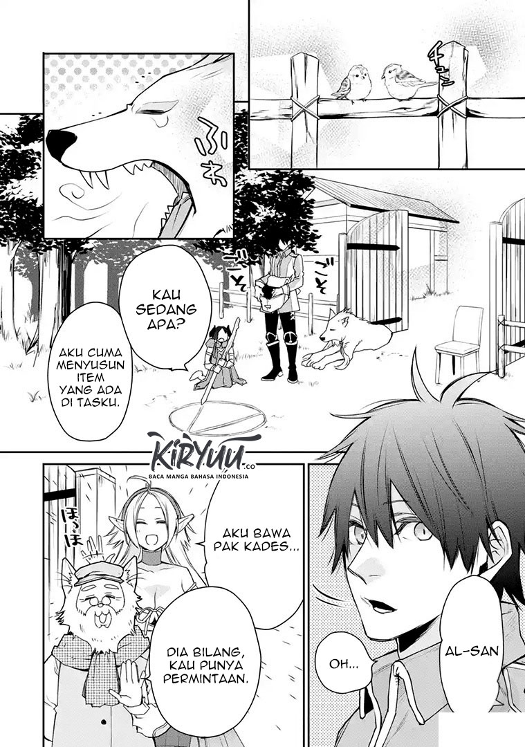 Saikyou no Madoshi. Hisa ni Ya wo Ukete Shimatta no de Inaka no Eihei ni Naru Chapter 13.2 - halaman 4