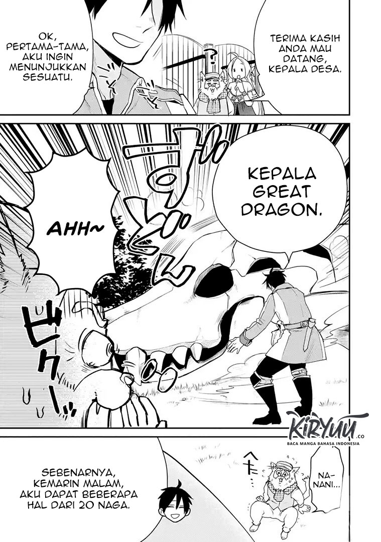 Saikyou no Madoshi. Hisa ni Ya wo Ukete Shimatta no de Inaka no Eihei ni Naru Chapter 13.2 - halaman 5